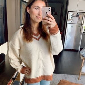 Oversized women’s sweater